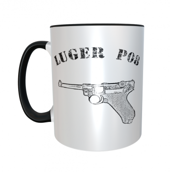 Kaffeetasse Luger P08 Pistole